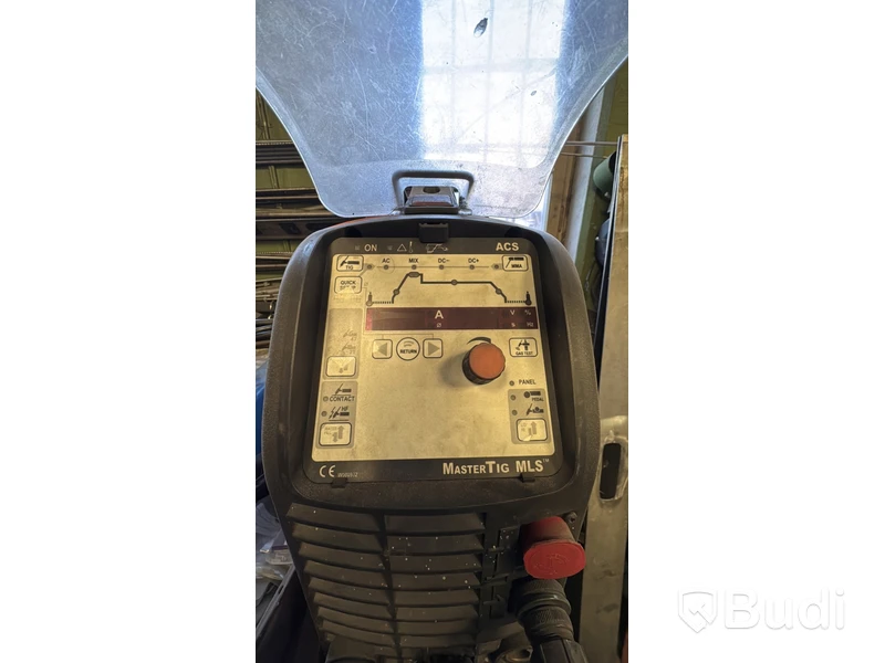 Svets Kemppi MasterTig MLS 2300 ACDC inkl. MasterCool 20