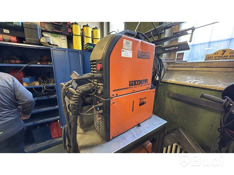 Svets Kemppi MasterTig MLS 2300 ACDC inkl. MasterCool 20