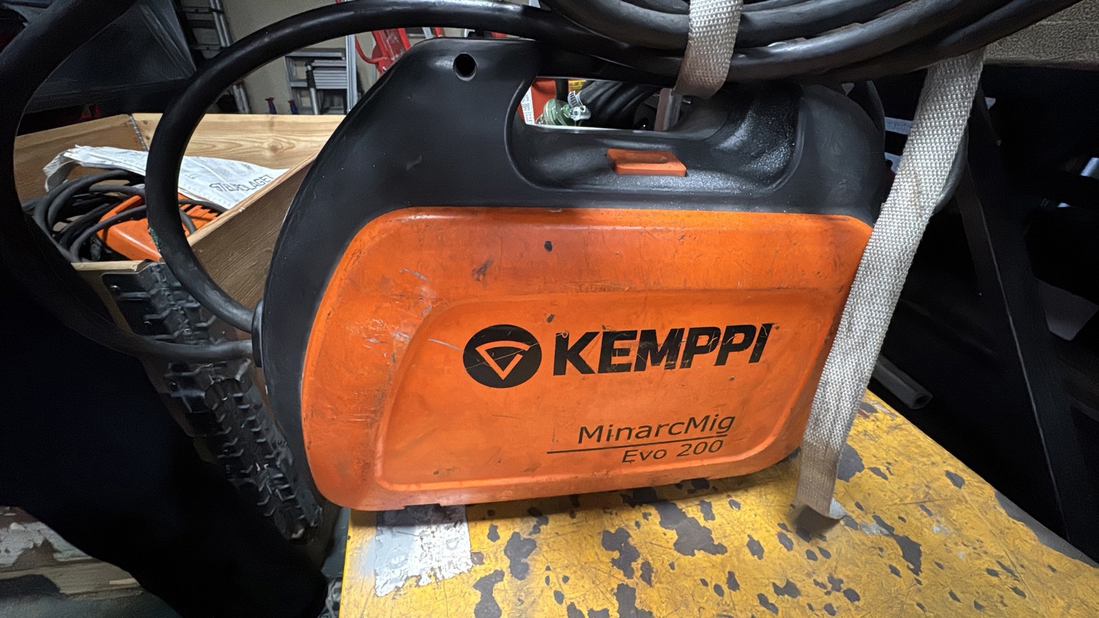 Svets Kemppi MinarcMig Evo 200