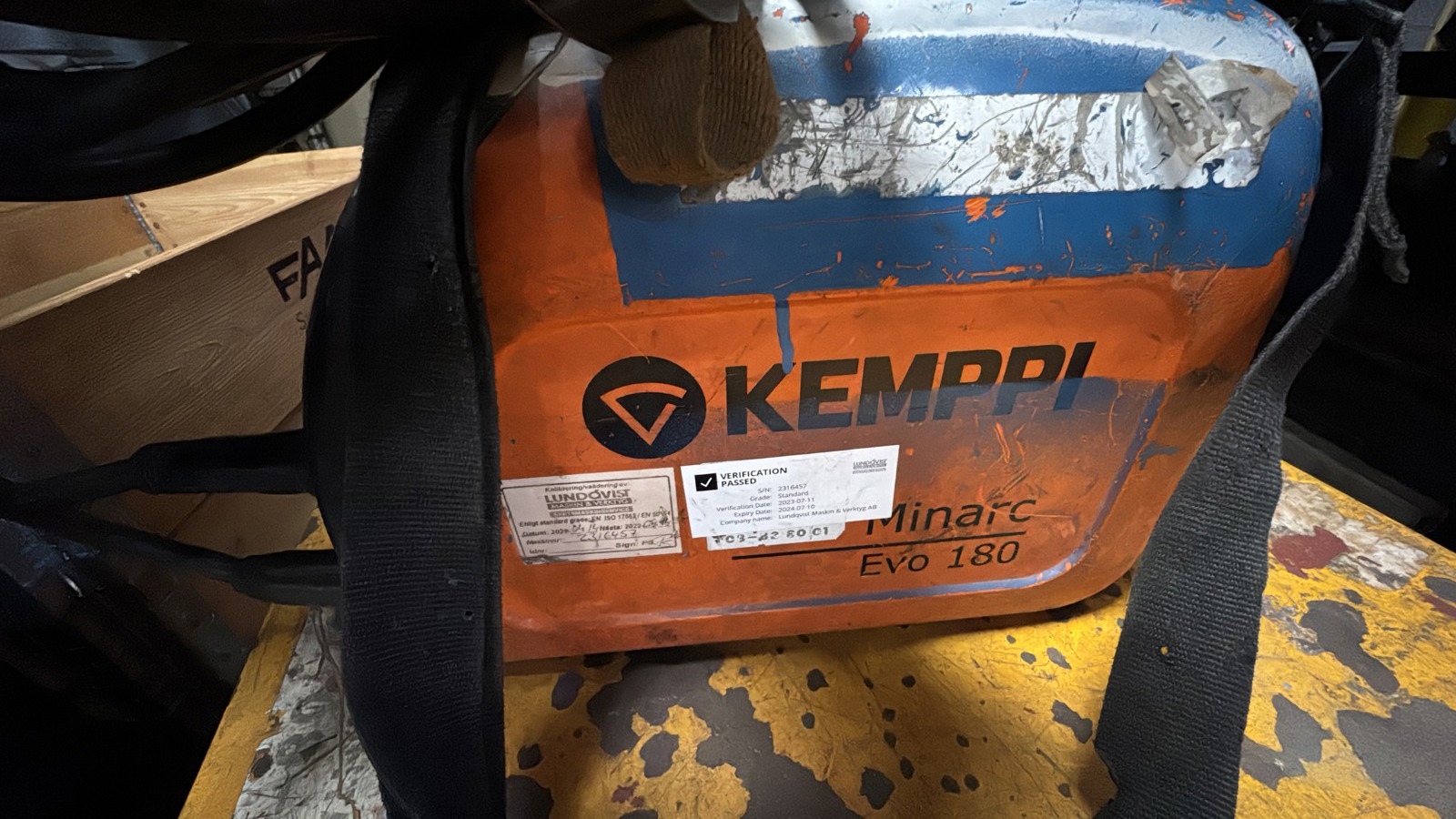 Svets Kemppi Minarc Evo 180
