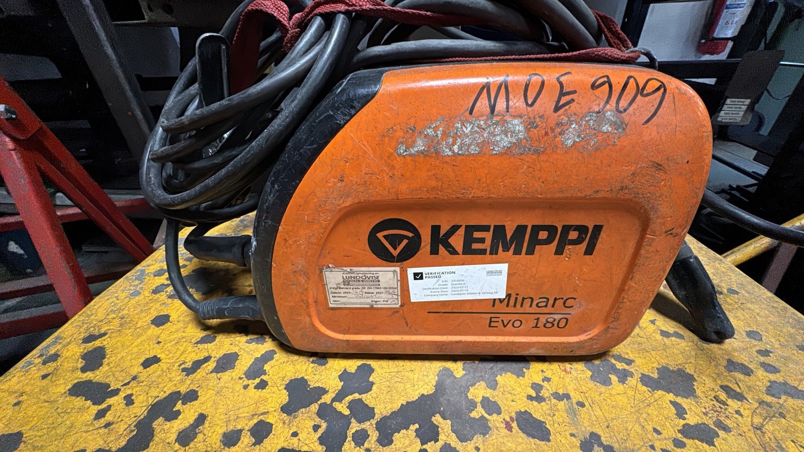 Svets Kemppi Minarc Evo 180