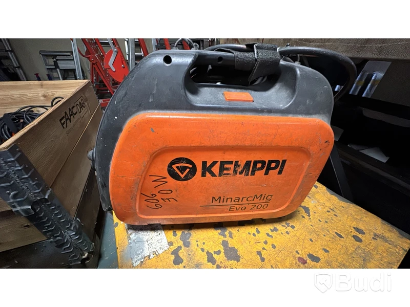 Svets Kemppi MinarcMig Evo 200