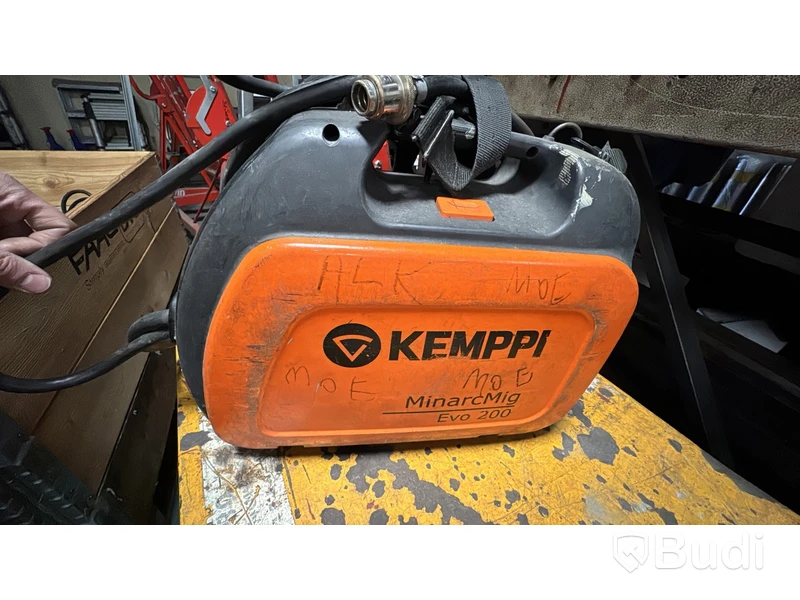 Svets Kemppi MinarcMig Evo 200
