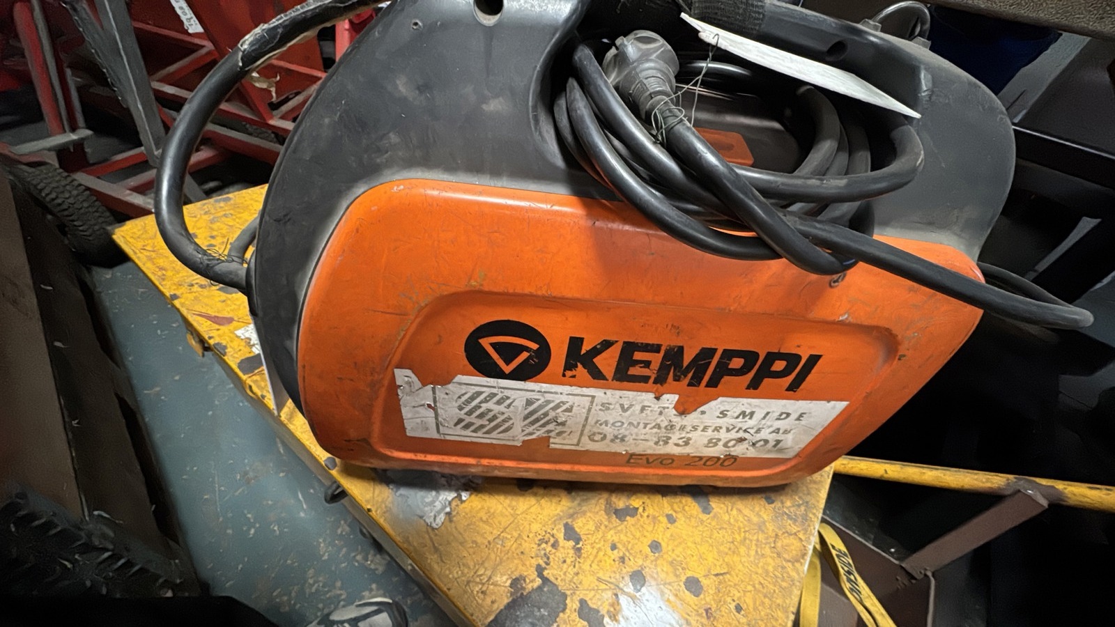 Svets Kemppi MinarcMig