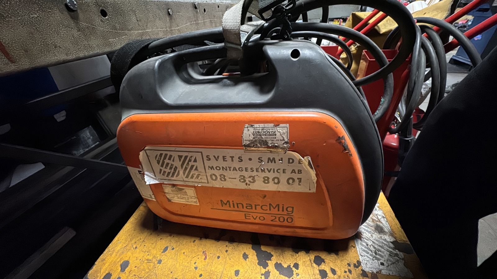 Svets Kemppi MinarcMig