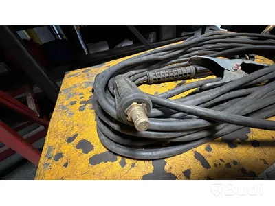 Svetskablar med elektrodhållare och jordklämma