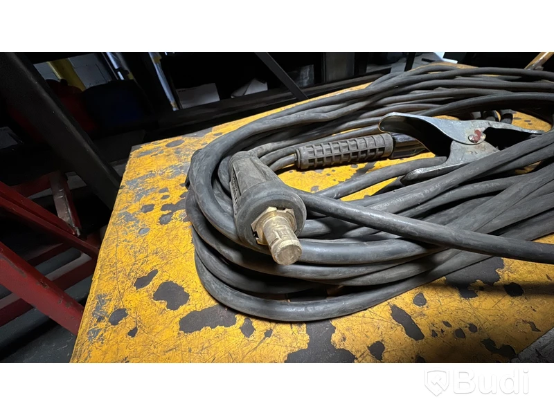 Svetskablar med elektrodhållare och jordklämma