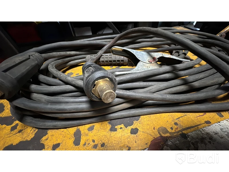 Svetskablar med elektrodhållare och jordklämma