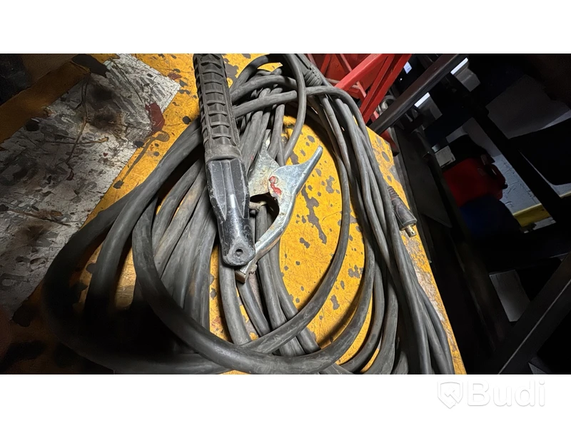 Svetskablar med elektrodhållare och jordklämma