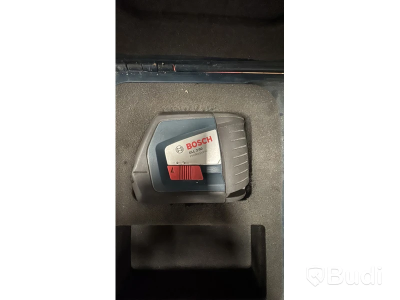 Linjelaser Bosch GLL 2-50 Professional m