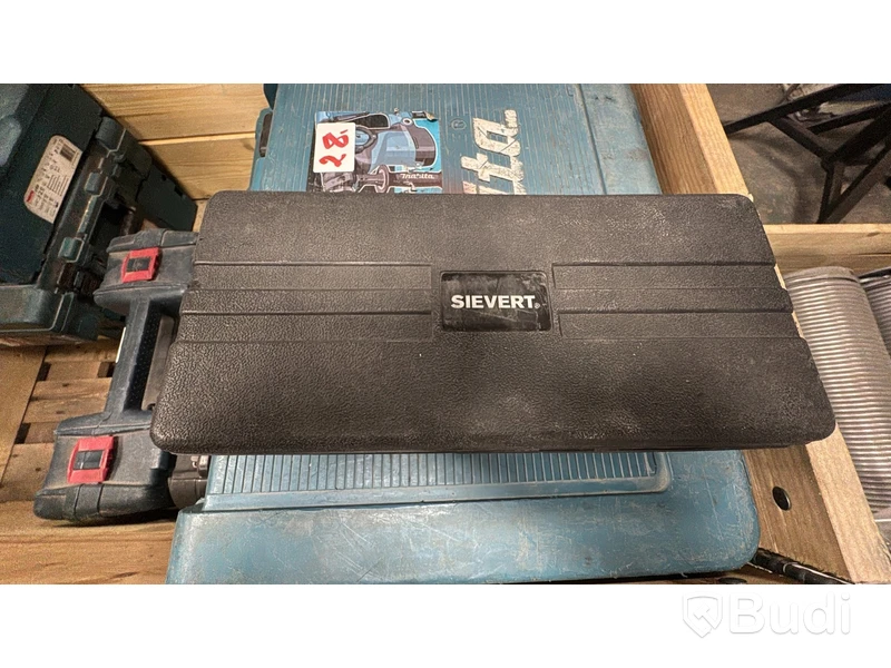 Gasoldriven lödkolvset Sievert