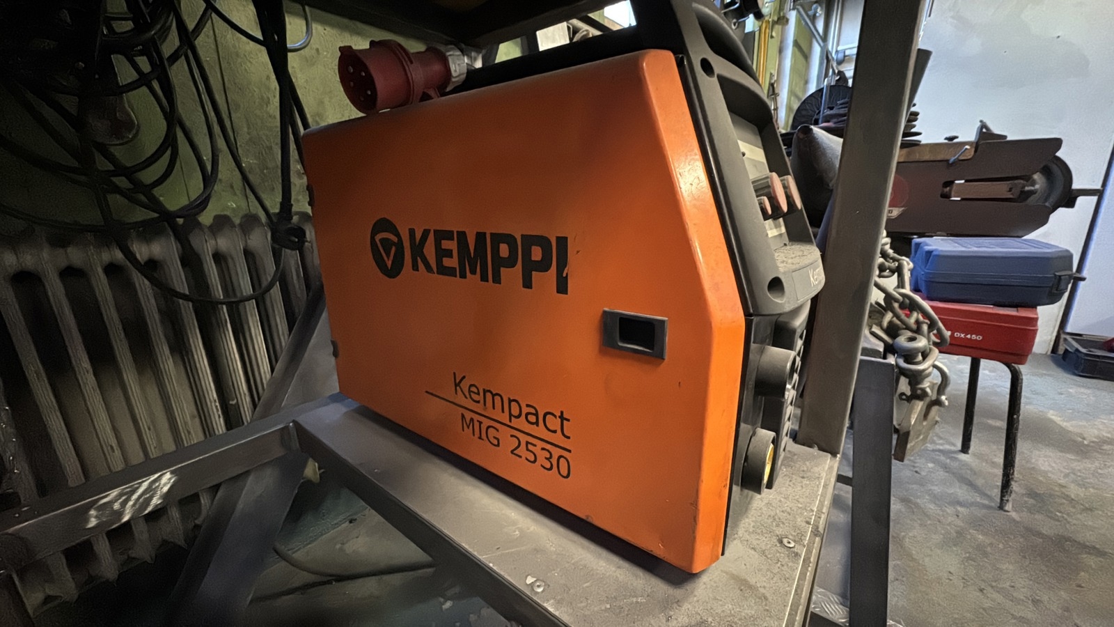 Svets Kemppi Kempact MIG 2530
