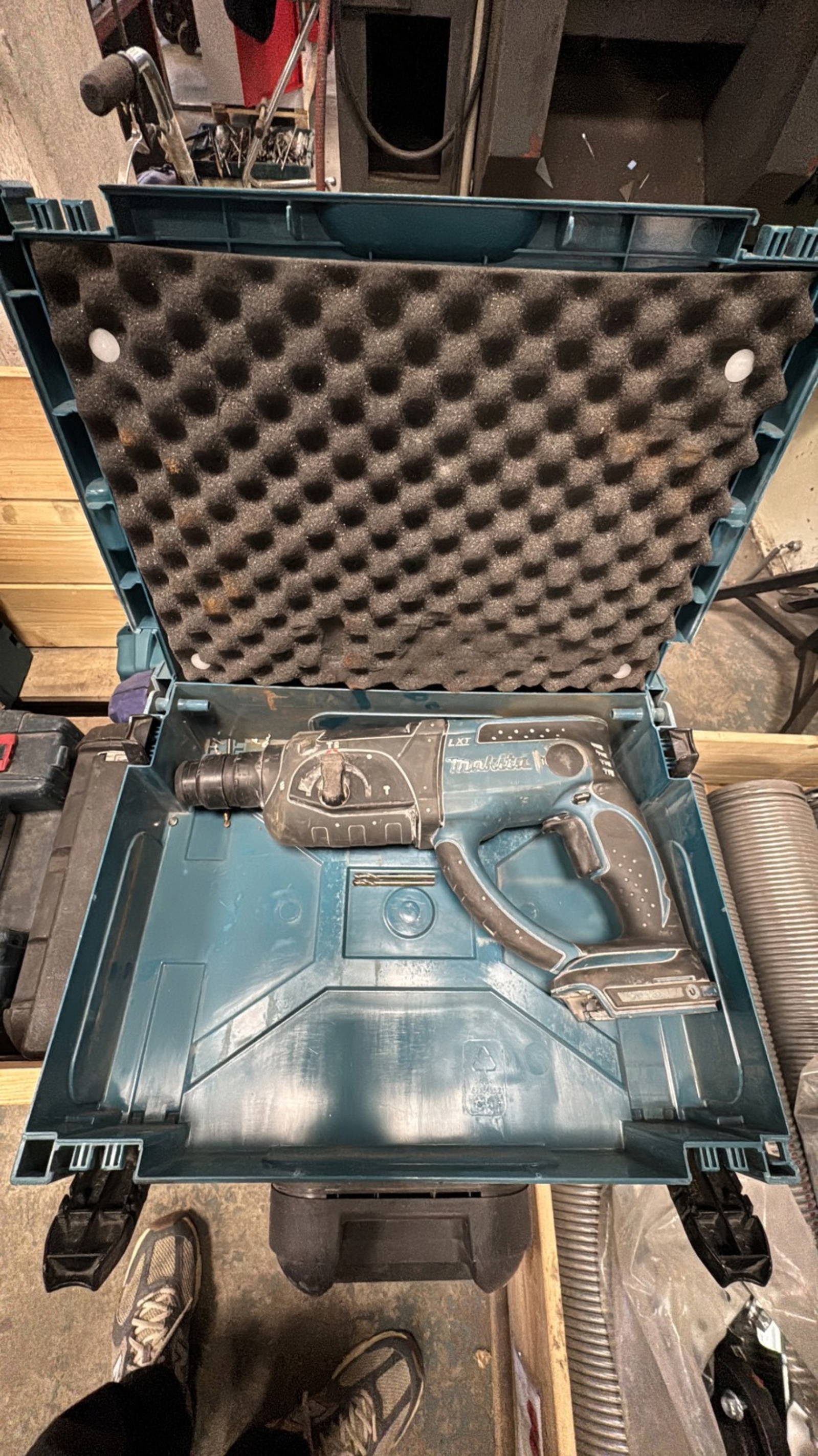 Borrhammare Makita LXT