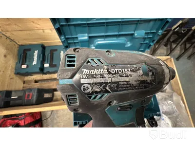 Parti med verktyg Makita