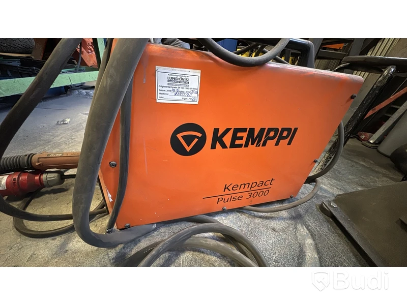 Svets Kemppi Kempact Pulse 3000