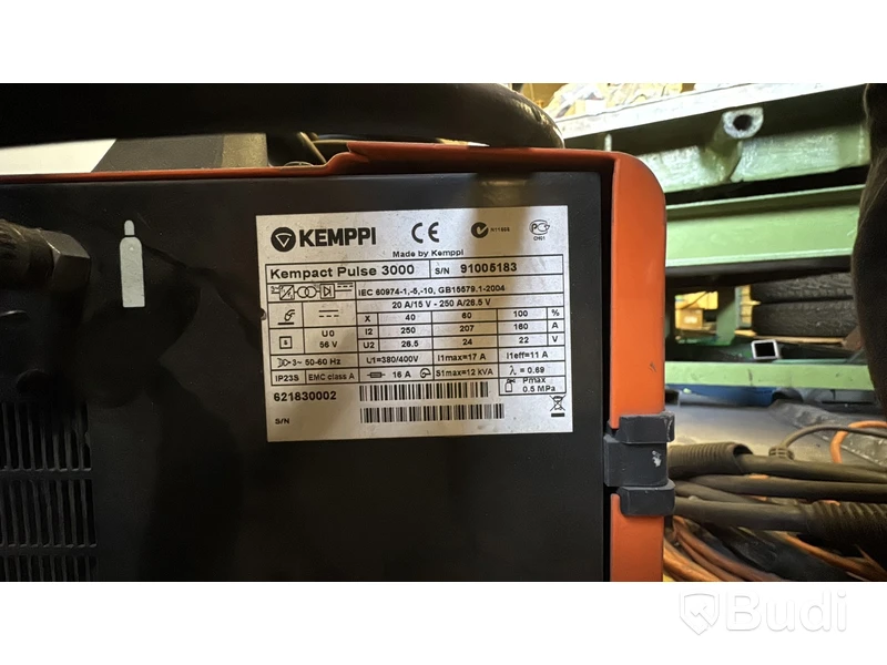 Svets Kemppi Kempact Pulse 3000