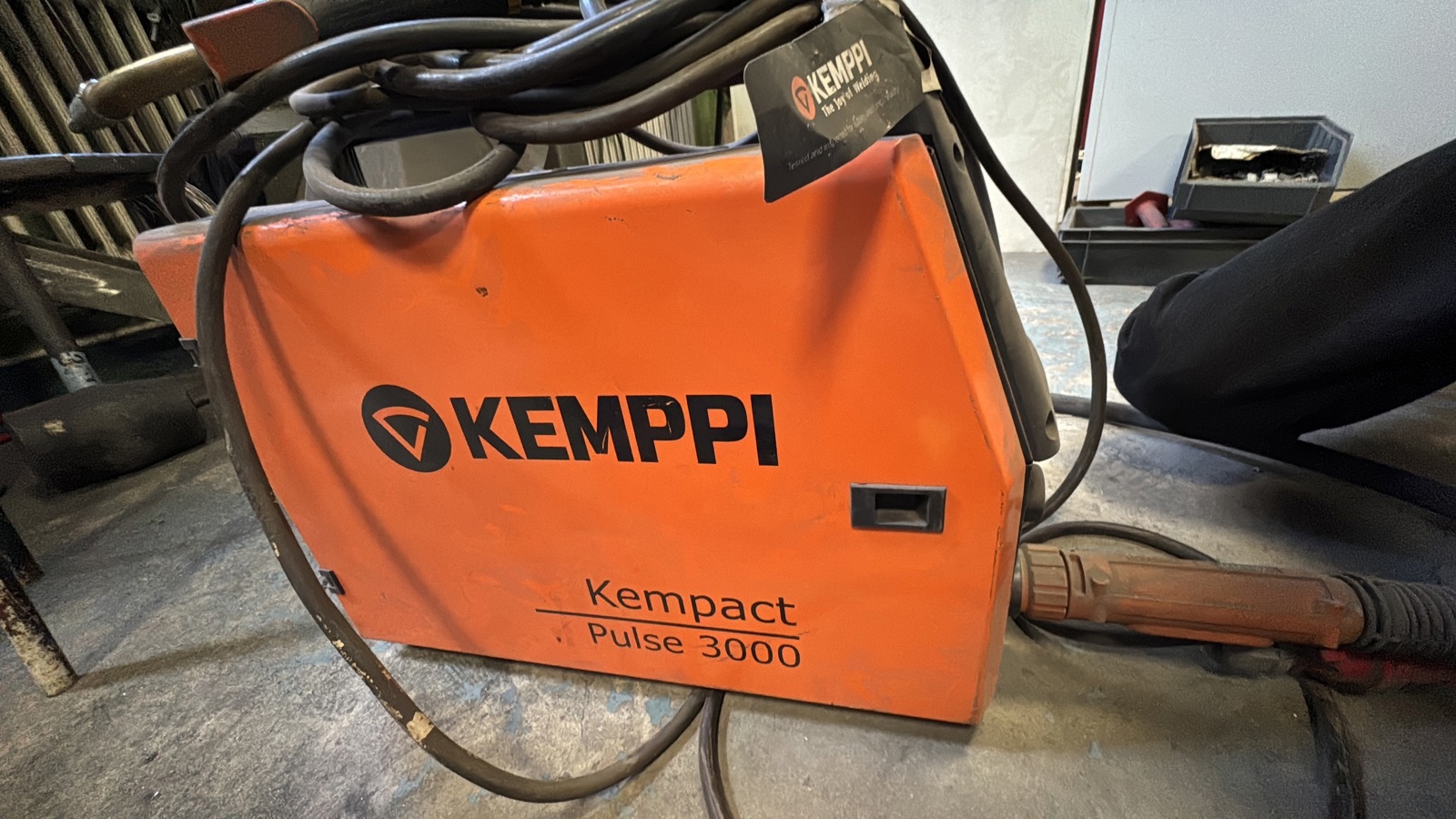 Svets Kemppi Kempact Pulse 3000
