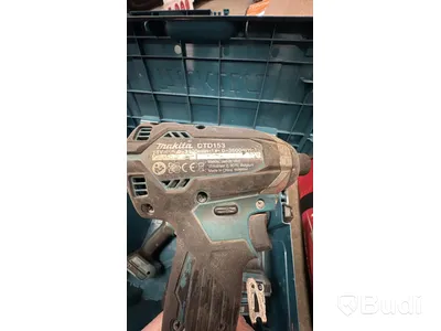 Parti med verktyg Makita