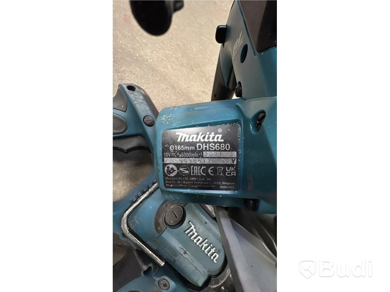 Parti med verktyg Makita