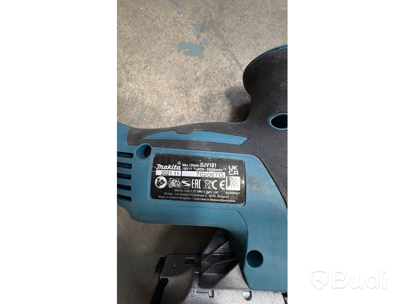 Parti med verktyg Makita