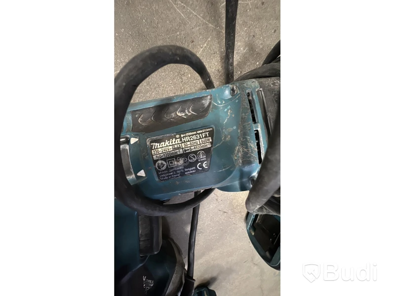 Parti med verktyg Makita