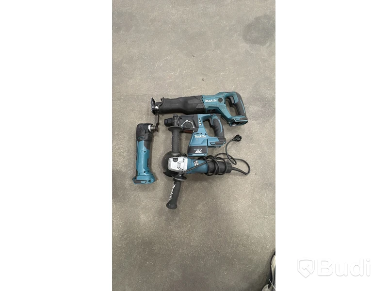 Parti med verktyg Makita
