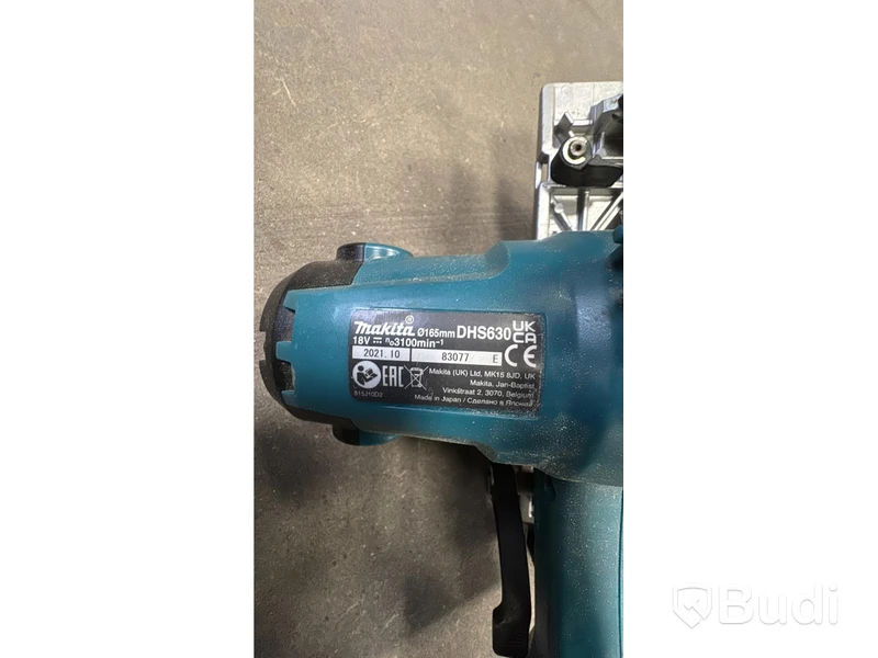 Parti med verkktyg Makita