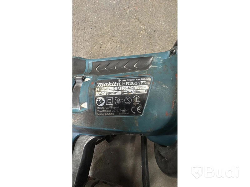 Parti med verktyg Makita
