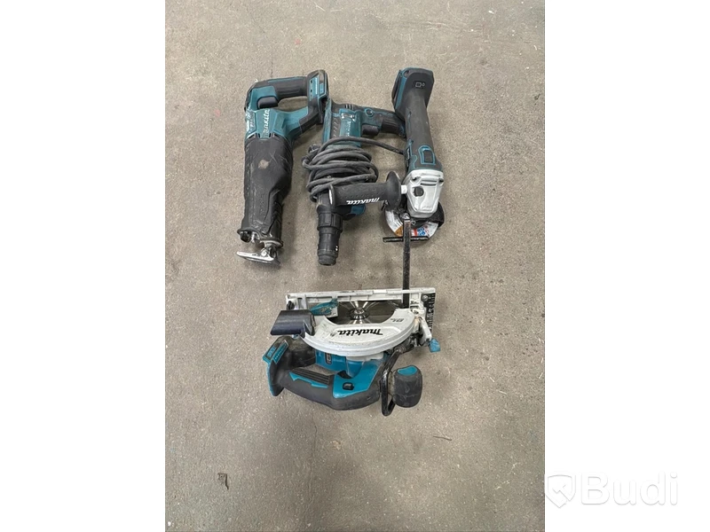 Parti med verktyg Makita