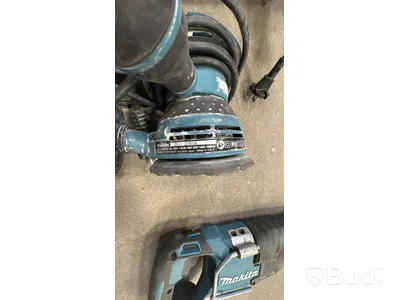 Parti med verktyg Makita