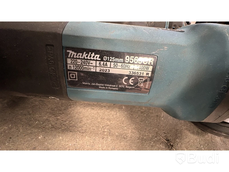 Parti med verktyg Makita