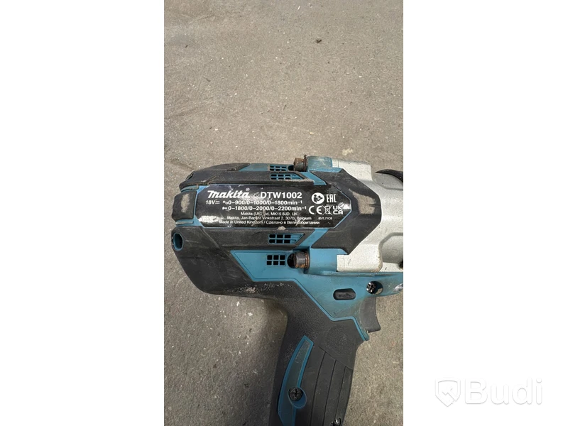 Parti med verktyg Makita