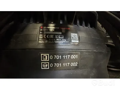 Parti med verktyg  Würth 18V