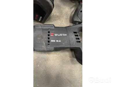 Parti med verktyg  Würth 18V