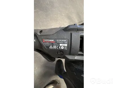 Parti med verktyg  Würth 18V