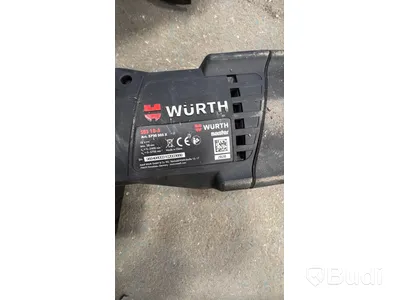 Parti med verktyg  Würth 18V