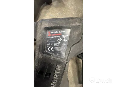 Parti med verktyg  Würth 18V