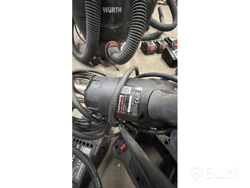 Parti med verktyg  Würth 18V