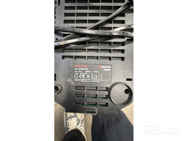 Parti med verktyg  Würth 18V
