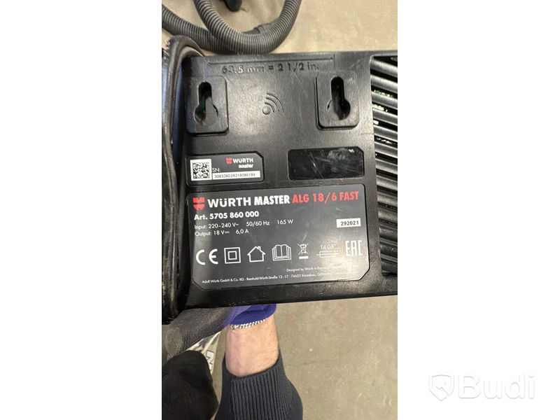 Parti med verktyg  Würth 18V