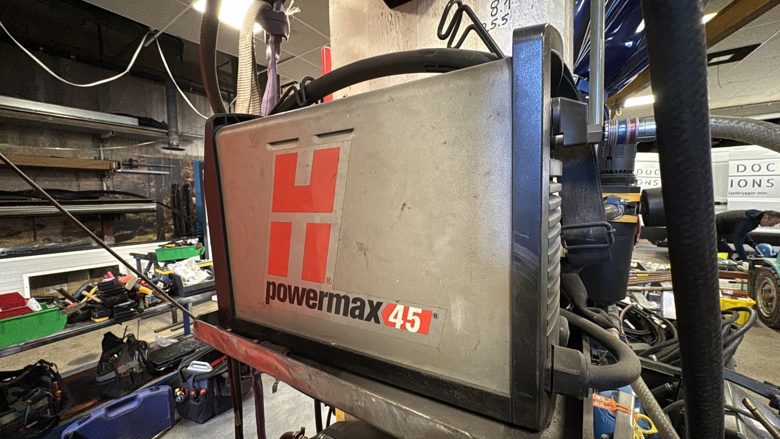 Plasmaskärare Hypertherm Powermax 45