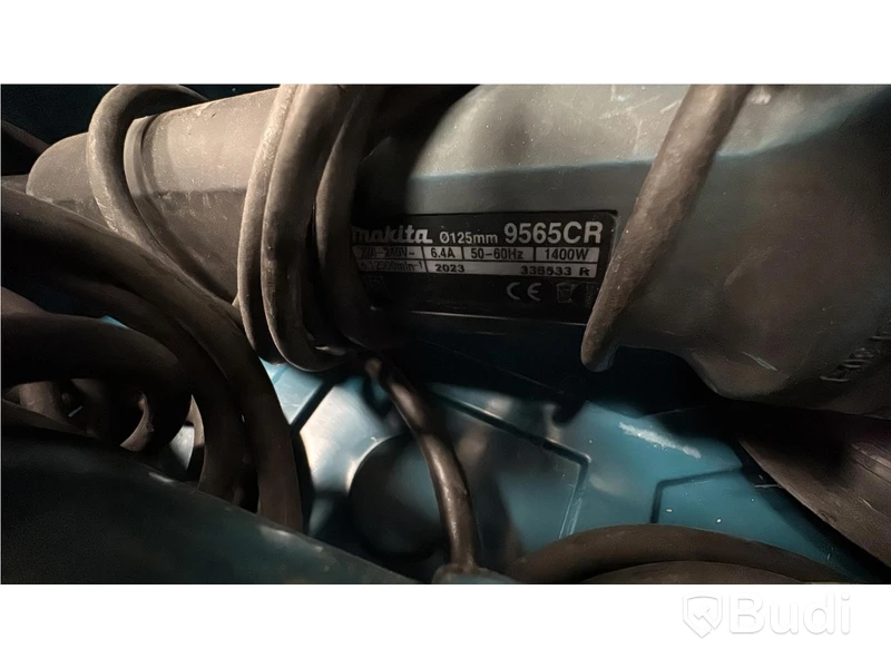 2 st. Vinkelslipar Makita 9565CR