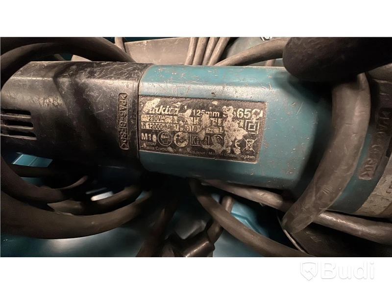 2 st. Vinkelslipar Makita 9565CR
