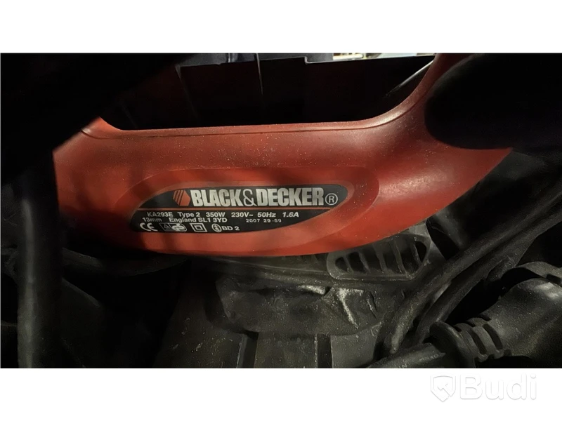 Bandslip Black & Decker KA293E