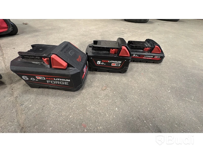 Parti med verktyg Milwaukee M18/M12