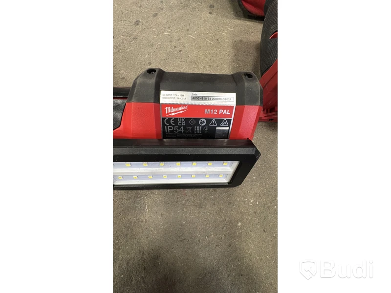 Parti med verktyg Milwaukee M18/M12