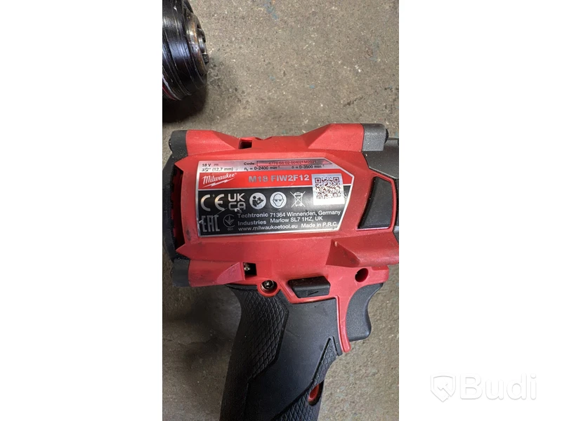 Parti med verktyg Milwaukee M18/M12