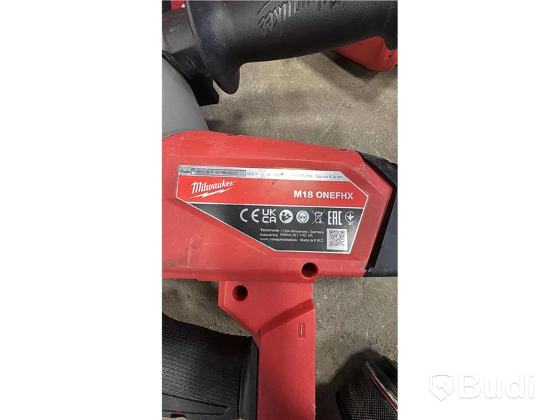 Parti med verktyg Milwaukee M18/M12