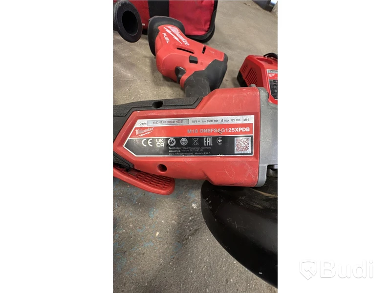 Parti med verktyg Milwaukee M18/M12