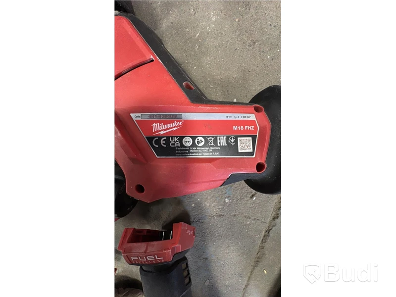 Parti med verktyg Milwaukee M18/M12